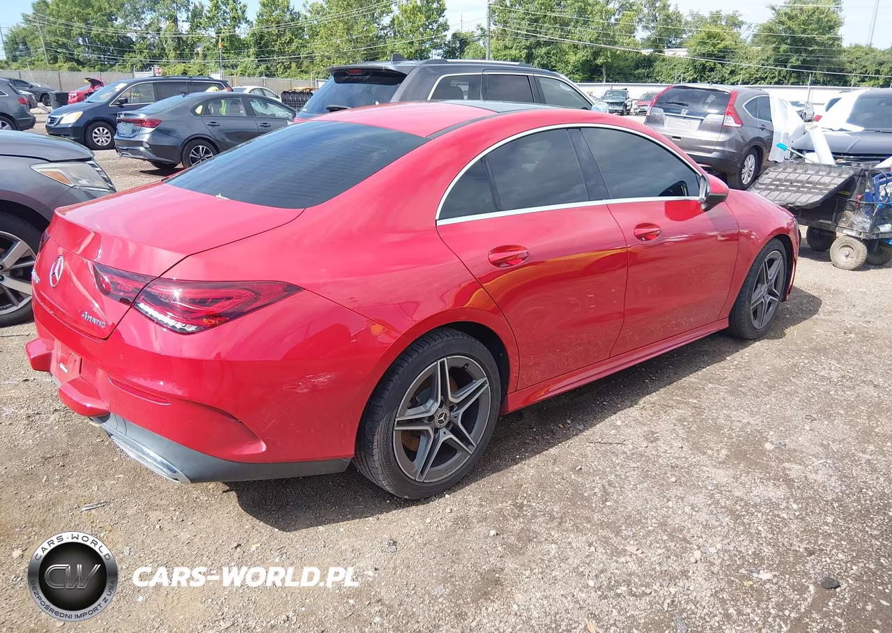 2020 Mercedes-Benz Cla 250 4Matic VIN:W1K5J4HB8LN087157 - 4