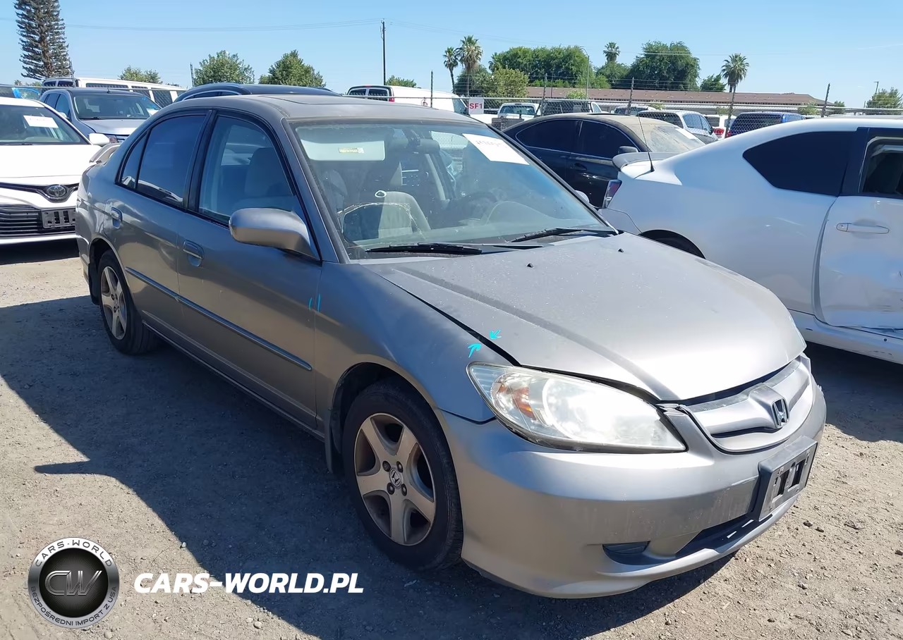 2005 Honda Civic Ex