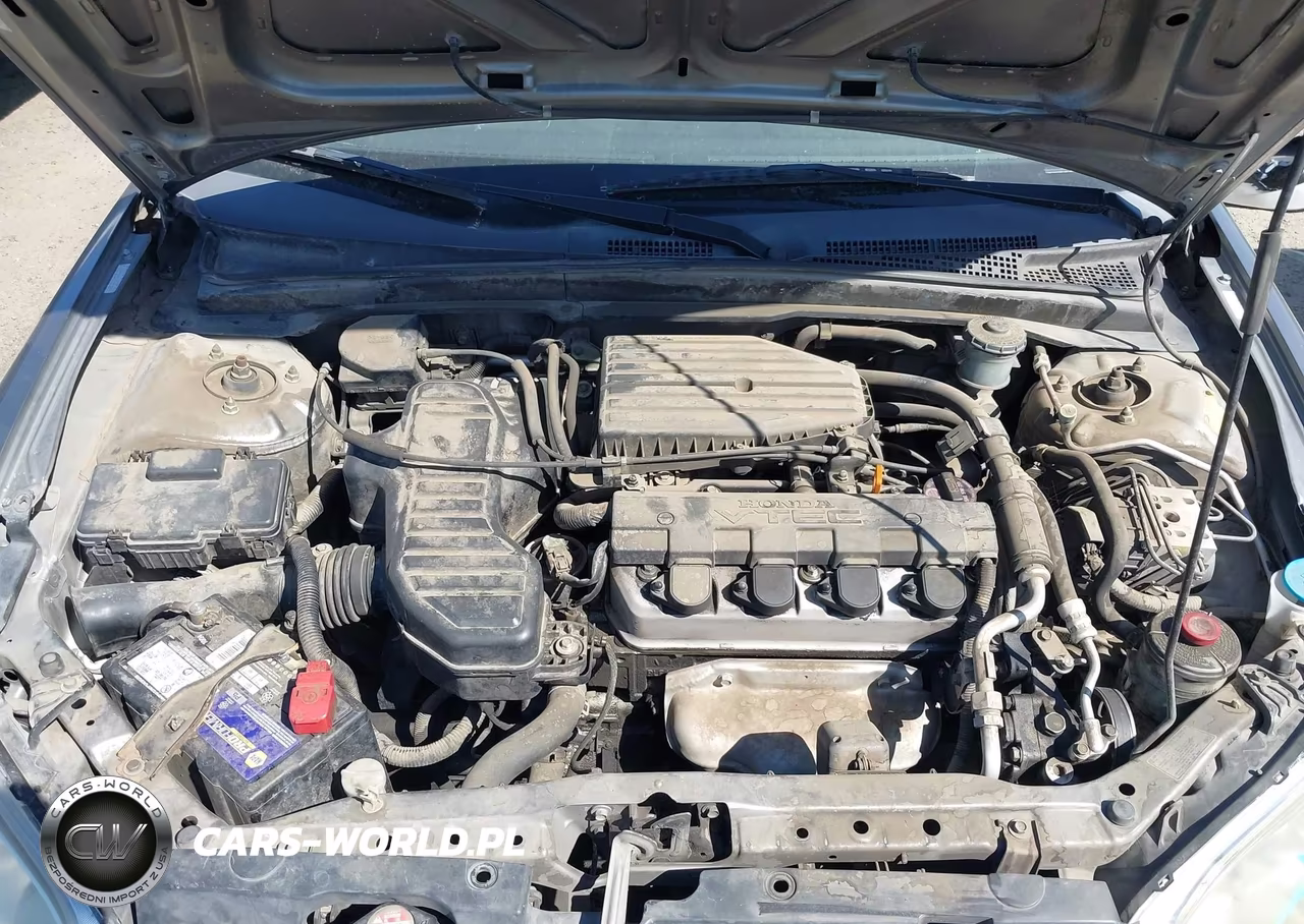 2005 Honda Civic Ex VIN:JHMES26715S001555 - 10