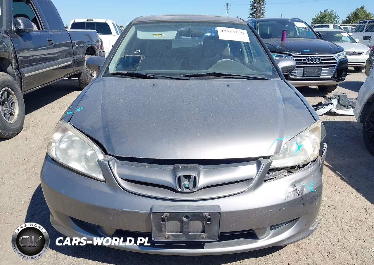 2005 Honda Civic Ex VIN:JHMES26715S001555 - 12