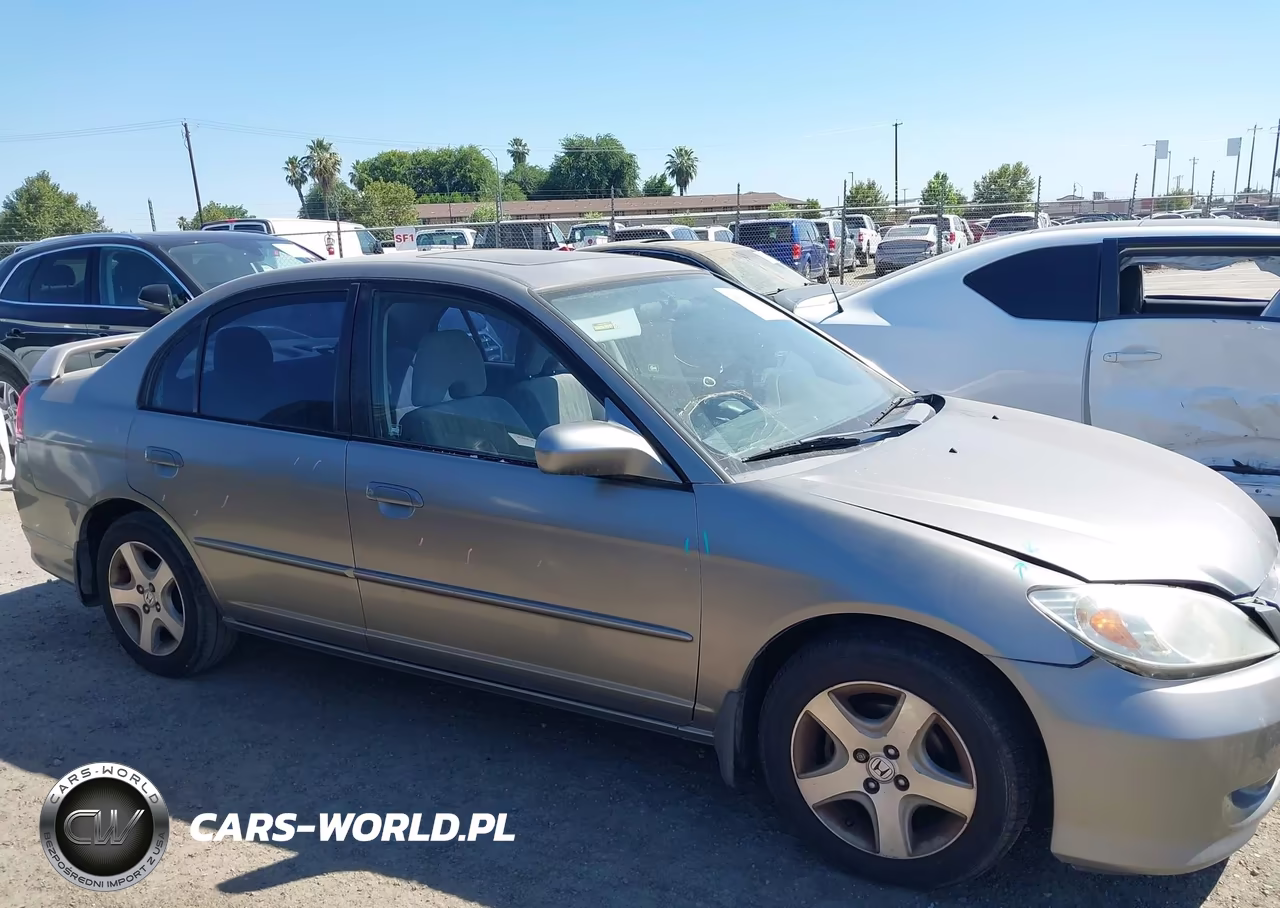 2005 Honda Civic Ex VIN:JHMES26715S001555 - 13