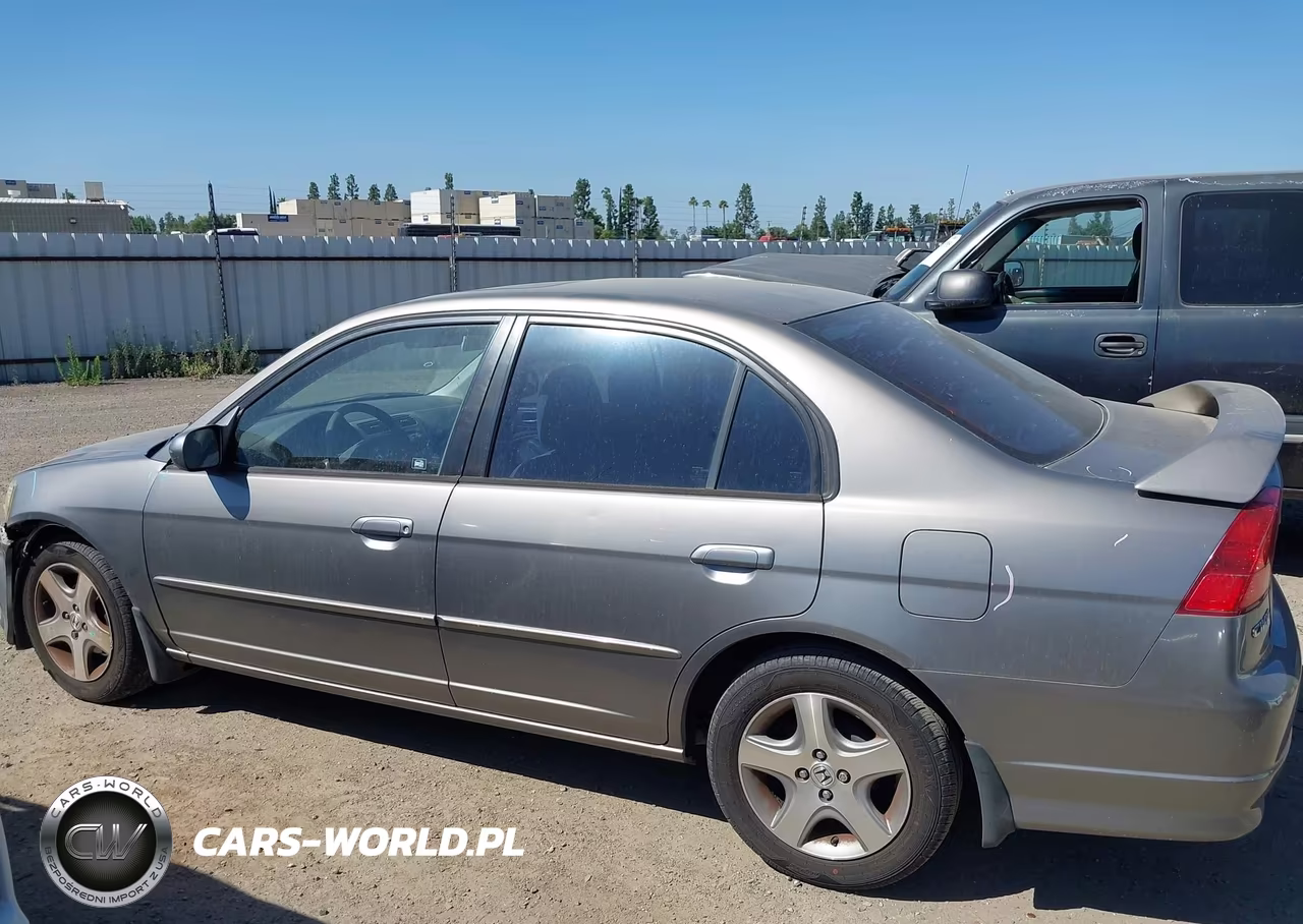 2005 Honda Civic Ex VIN:JHMES26715S001555 - 14