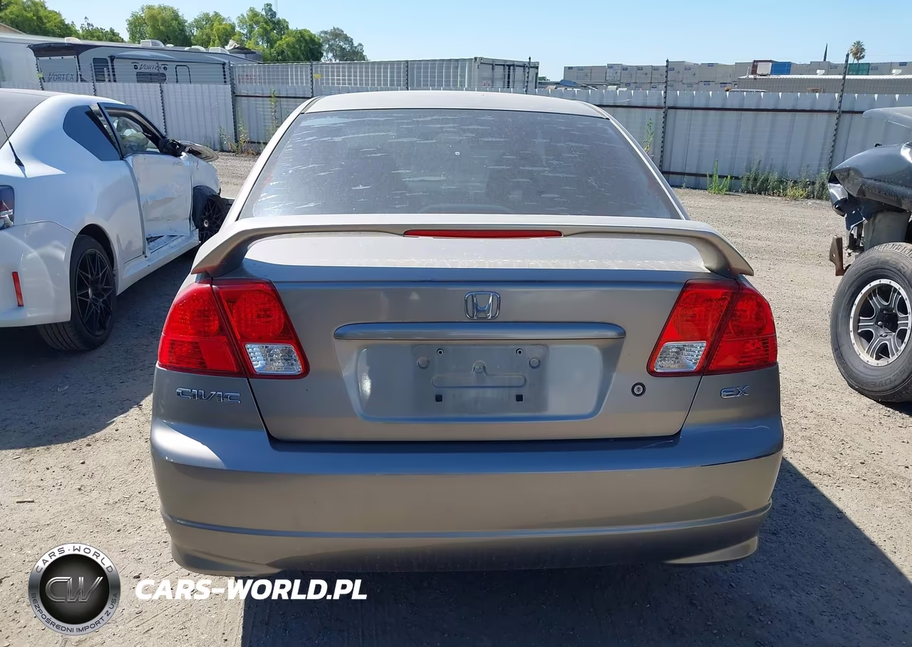 2005 Honda Civic Ex VIN:JHMES26715S001555 - 16
