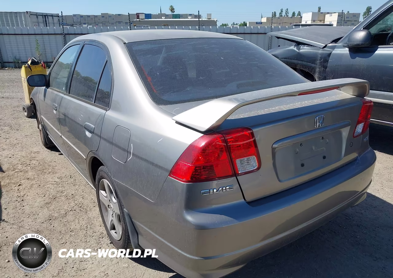 2005 Honda Civic Ex VIN:JHMES26715S001555 - 3