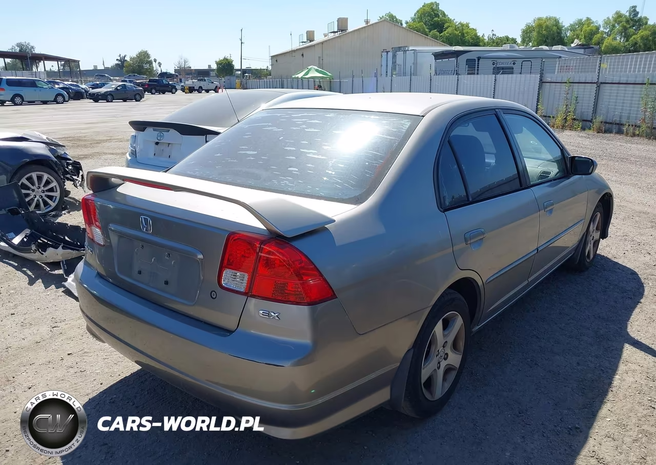 2005 Honda Civic Ex VIN:JHMES26715S001555 - 4