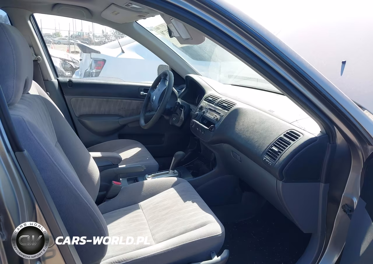 2005 Honda Civic Ex VIN:JHMES26715S001555 - 5