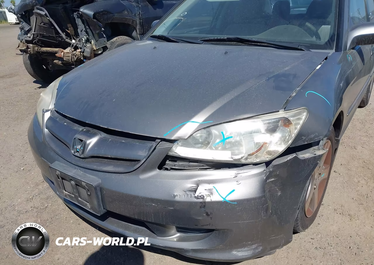 2005 Honda Civic Ex VIN:JHMES26715S001555 - 6