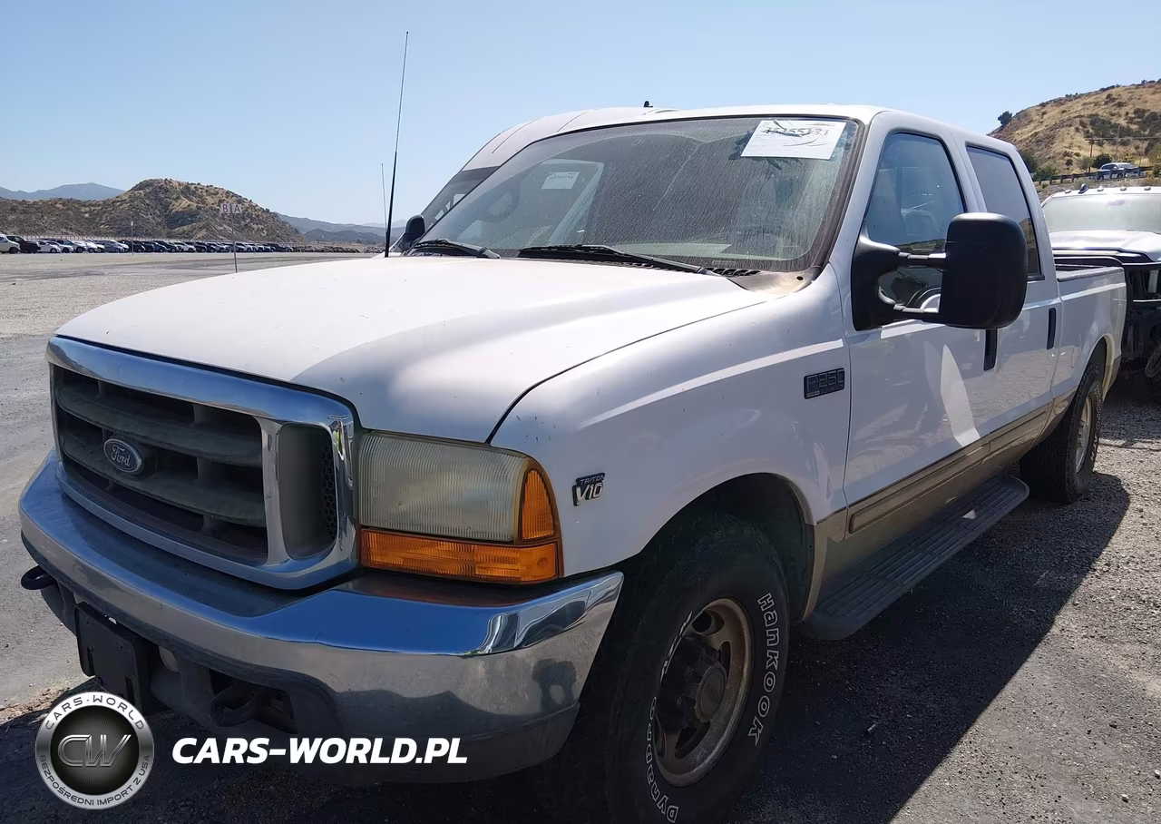 2001 Ford F-250 VIN:1FTNW20S71EA57477 - 2