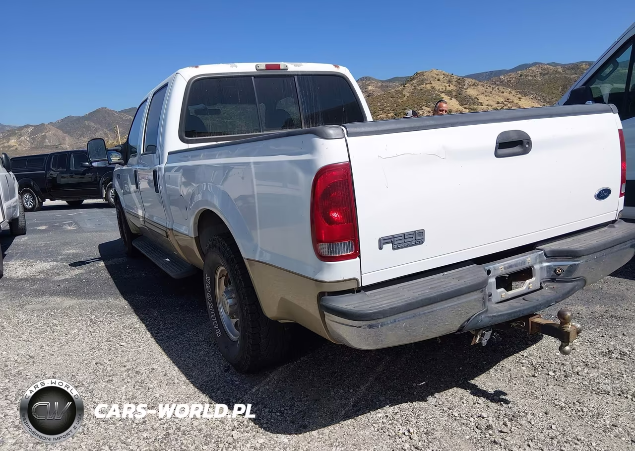 2001 Ford F-250 VIN:1FTNW20S71EA57477 - 3