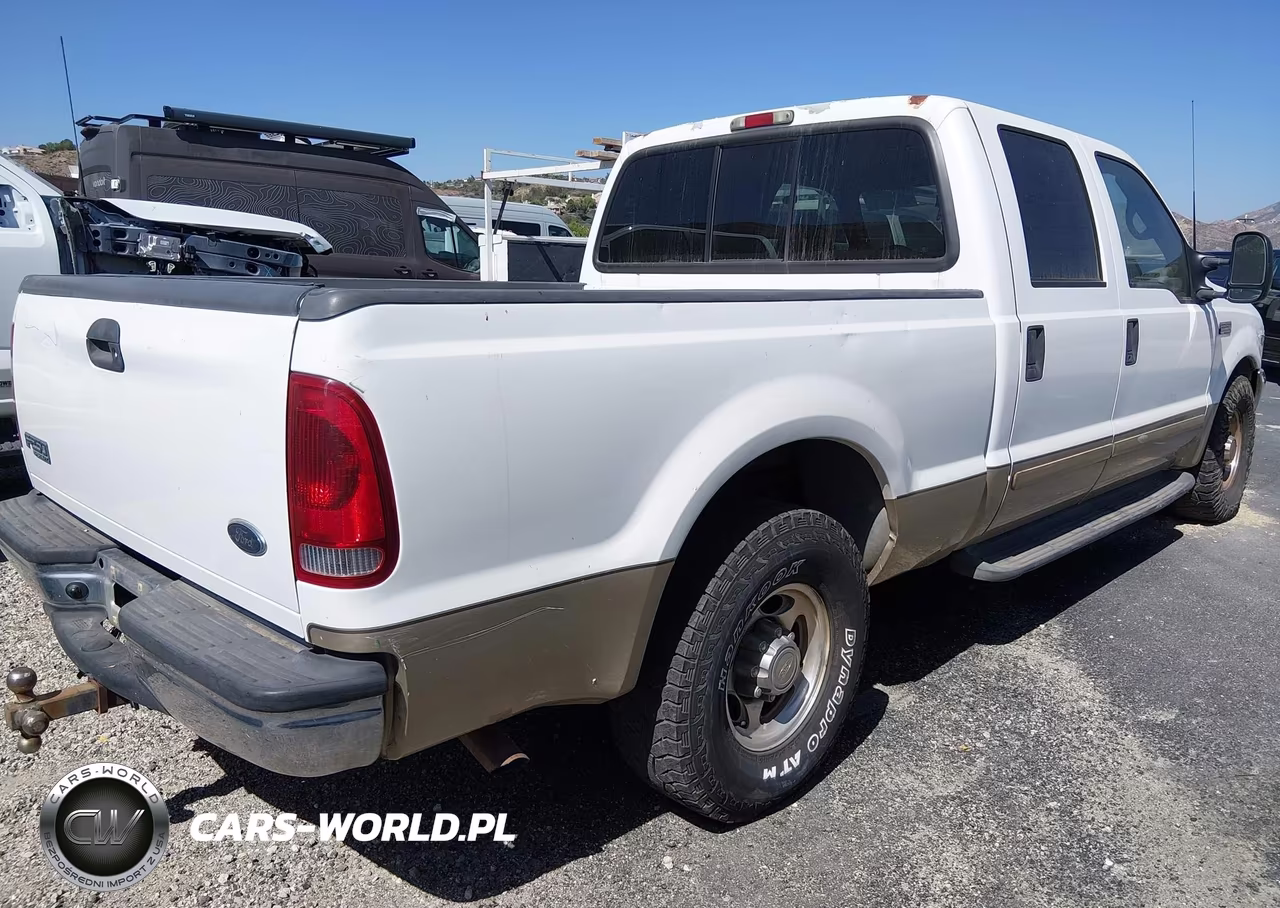 2001 Ford F-250 VIN:1FTNW20S71EA57477 - 4