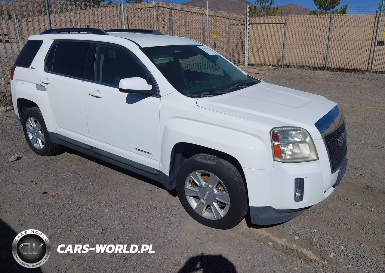 2013 GMC Terrain Sle-2
