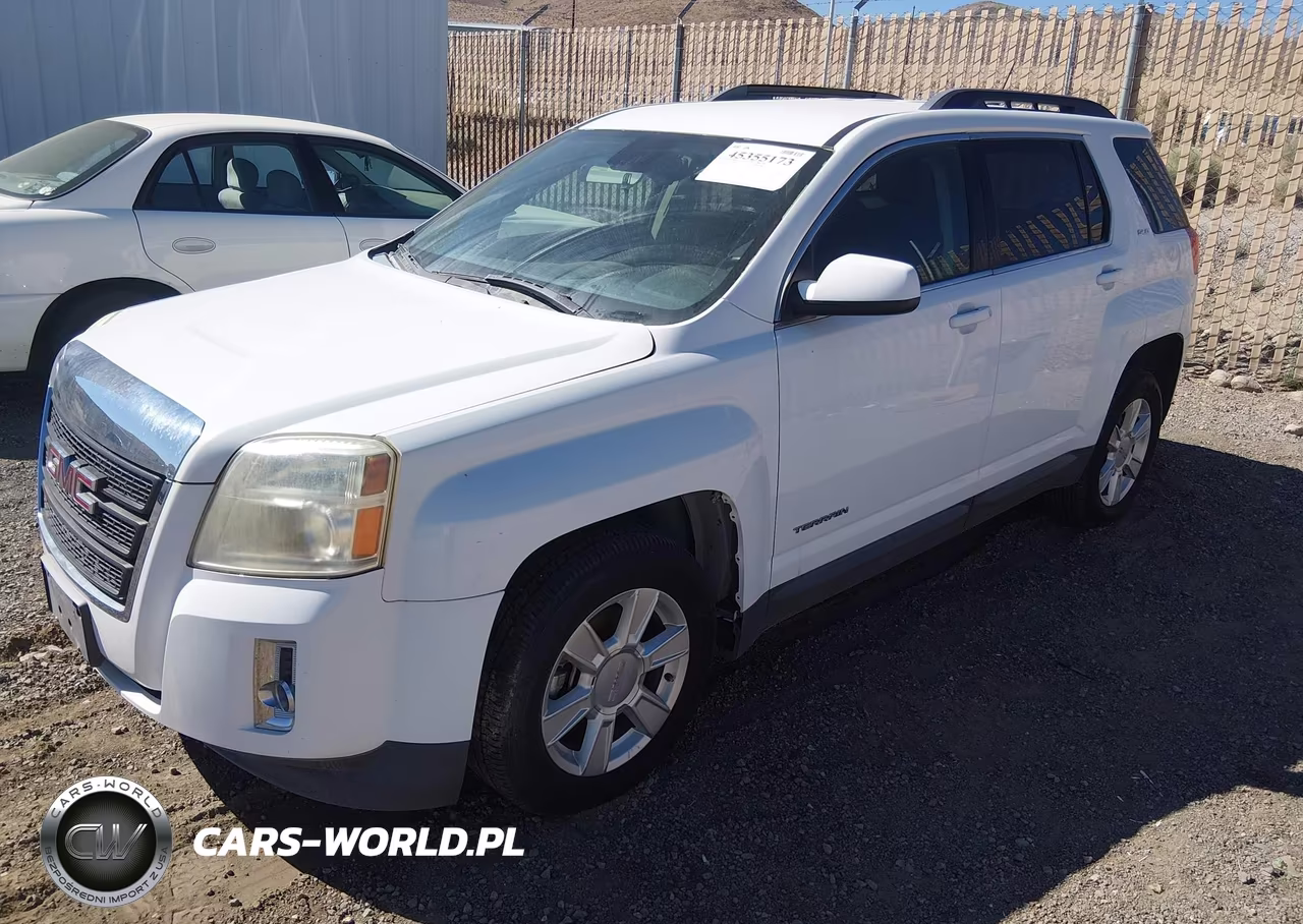 2013 GMC Terrain Sle-2 VIN:2GKFLTEK4D6235922 - 2