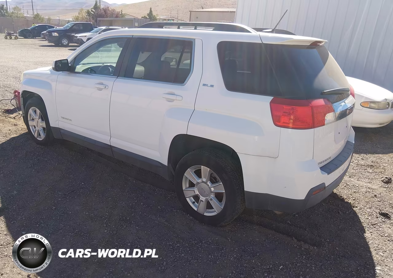 2013 GMC Terrain Sle-2 VIN:2GKFLTEK4D6235922 - 3