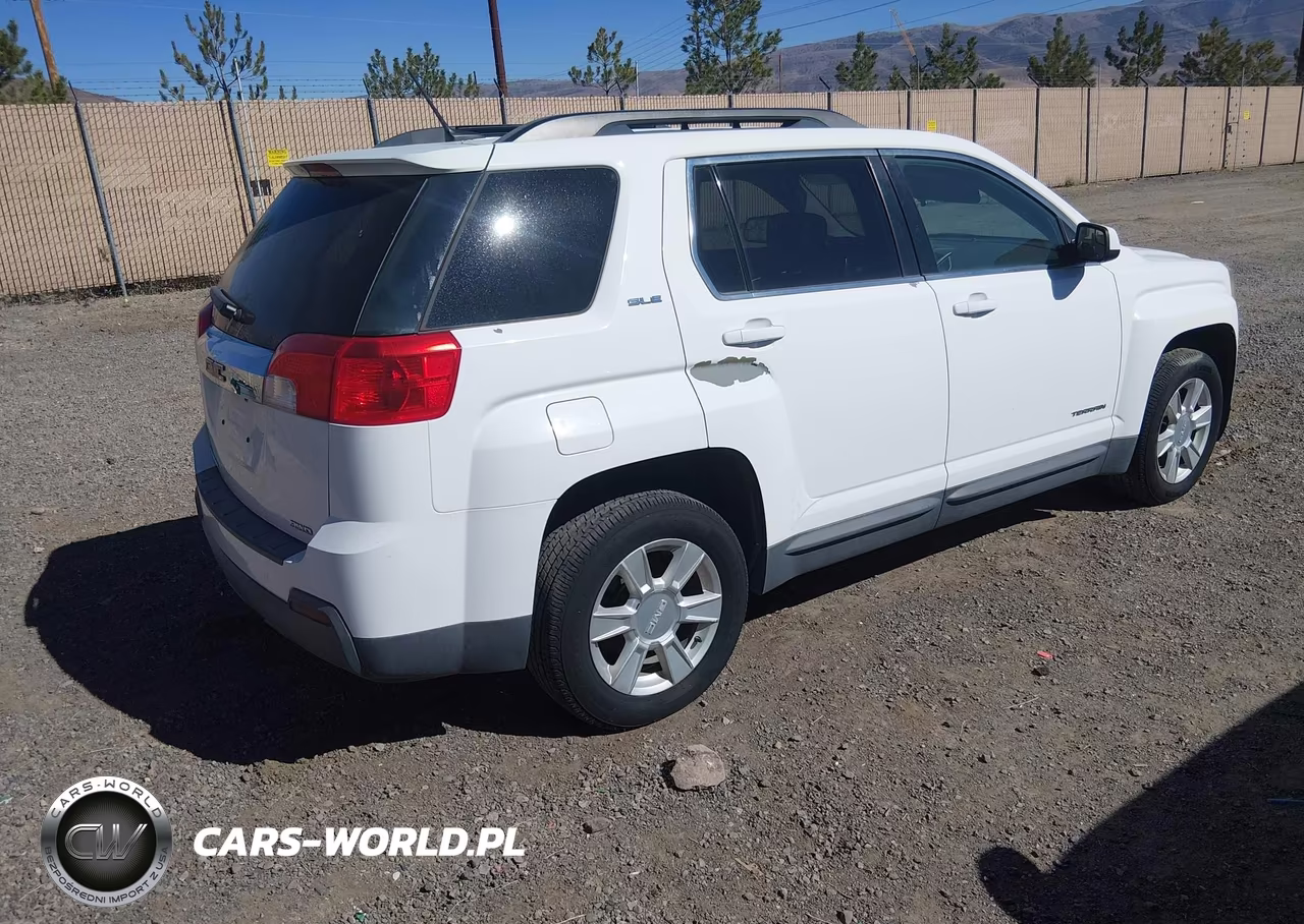 2013 GMC Terrain Sle-2 VIN:2GKFLTEK4D6235922 - 4