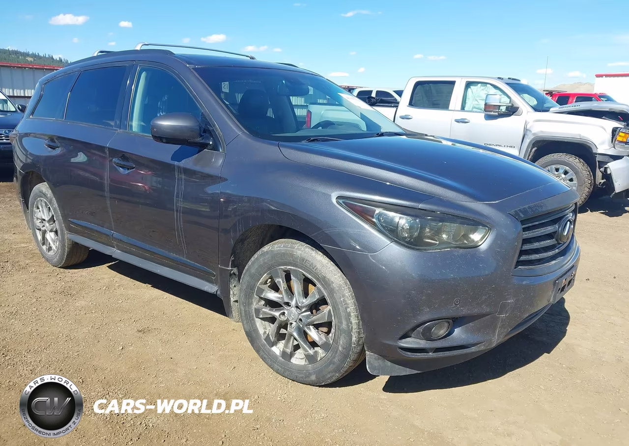 2014 Infiniti Qx60 – zdjęcie 1 z 11