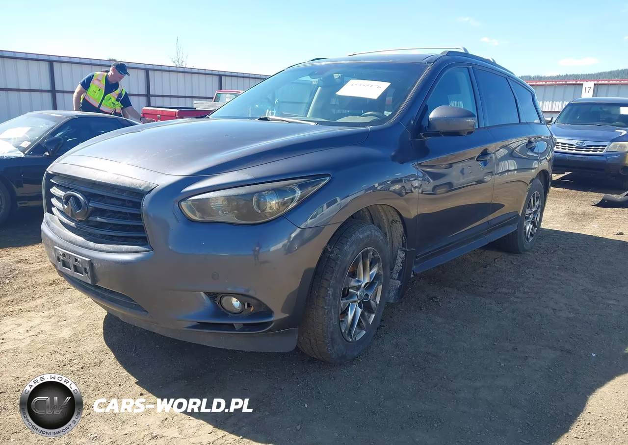 2014 Infiniti Qx60 VIN:5N1AL0MM6EC520620 - 2