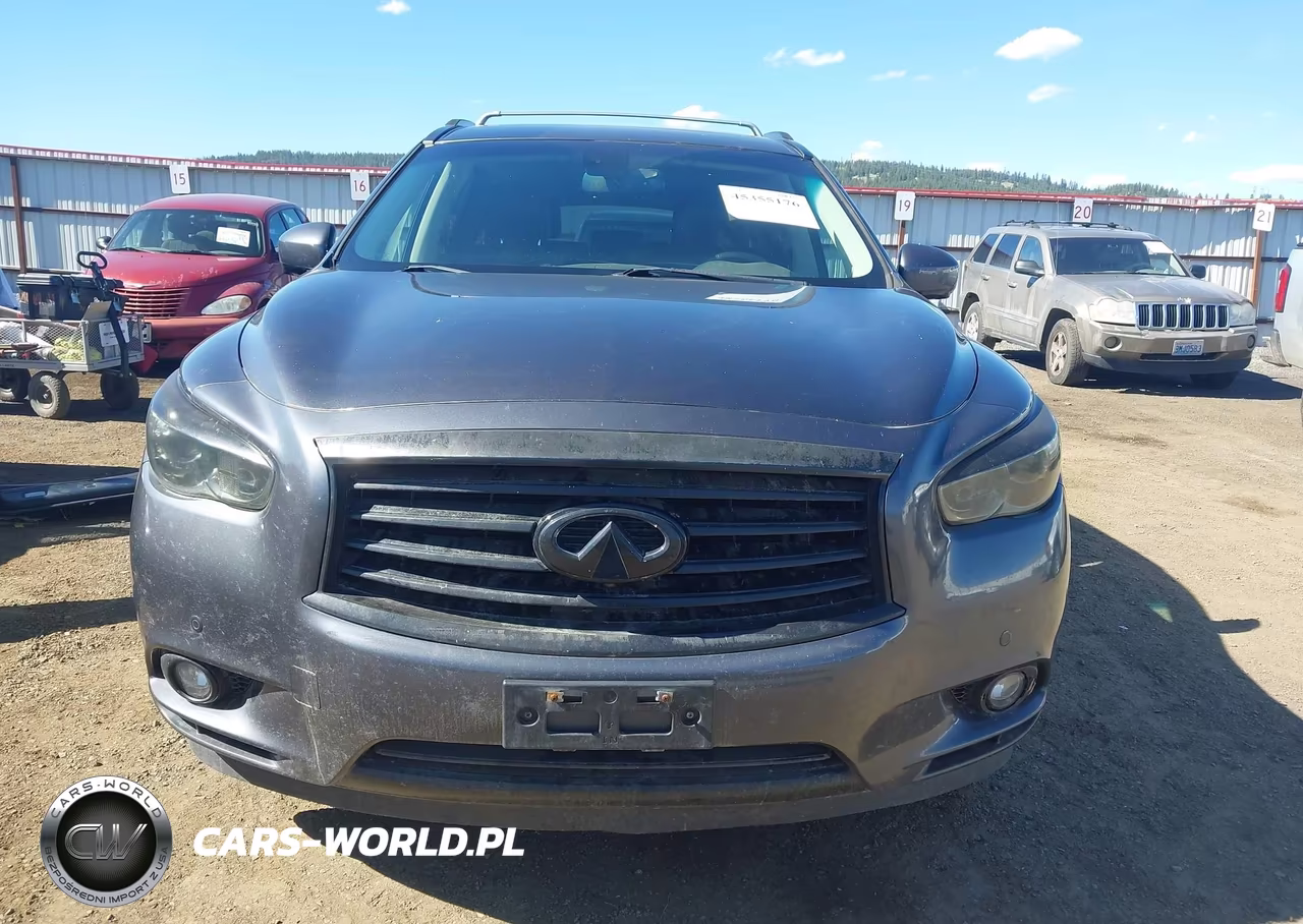 2014 Infiniti Qx60 VIN:5N1AL0MM6EC520620 - 6