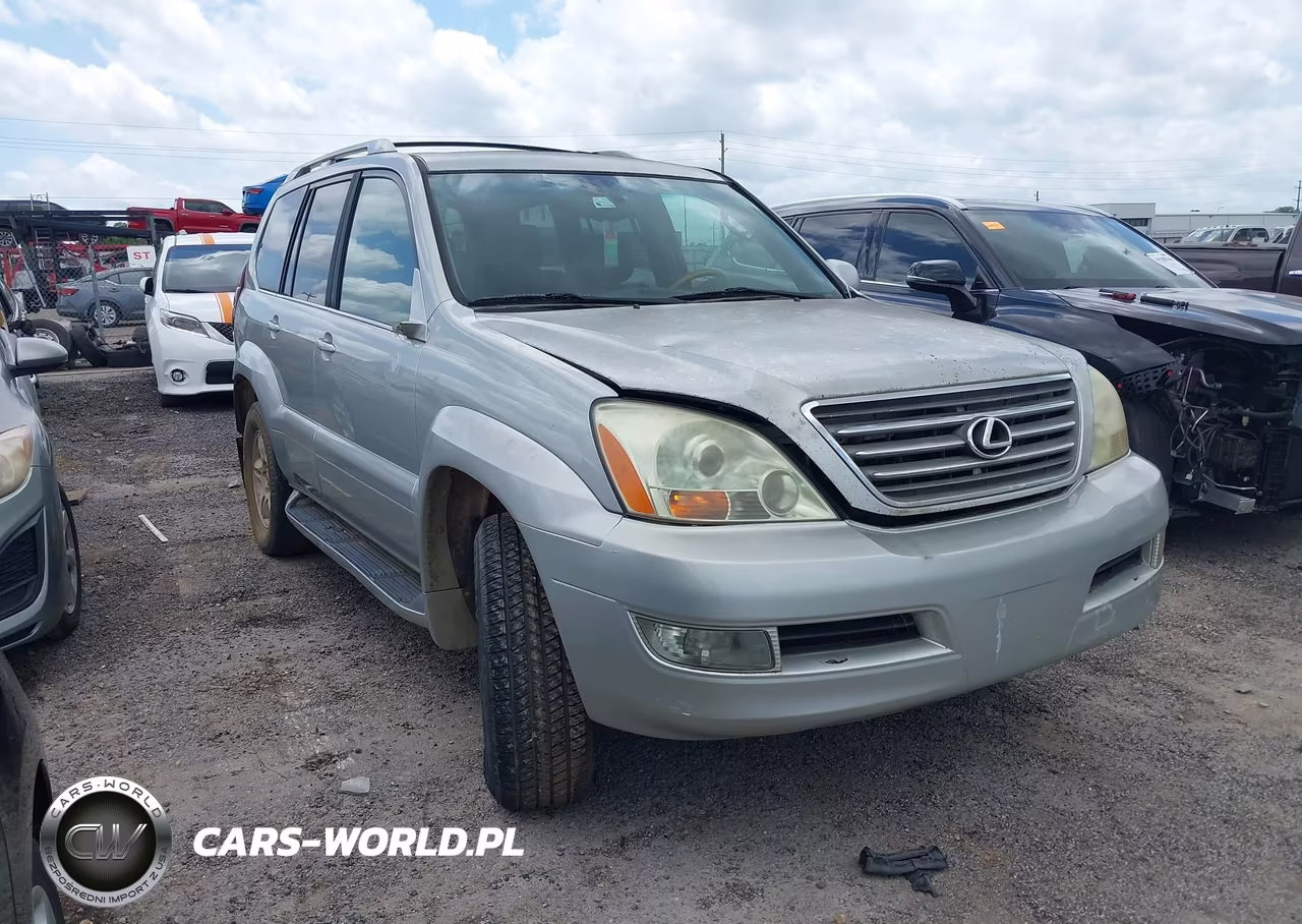 2003 Lexus Gx 470