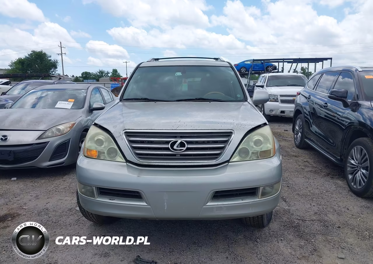 2003 Lexus Gx 470 VIN:JTJBT20XX30006902 - 12