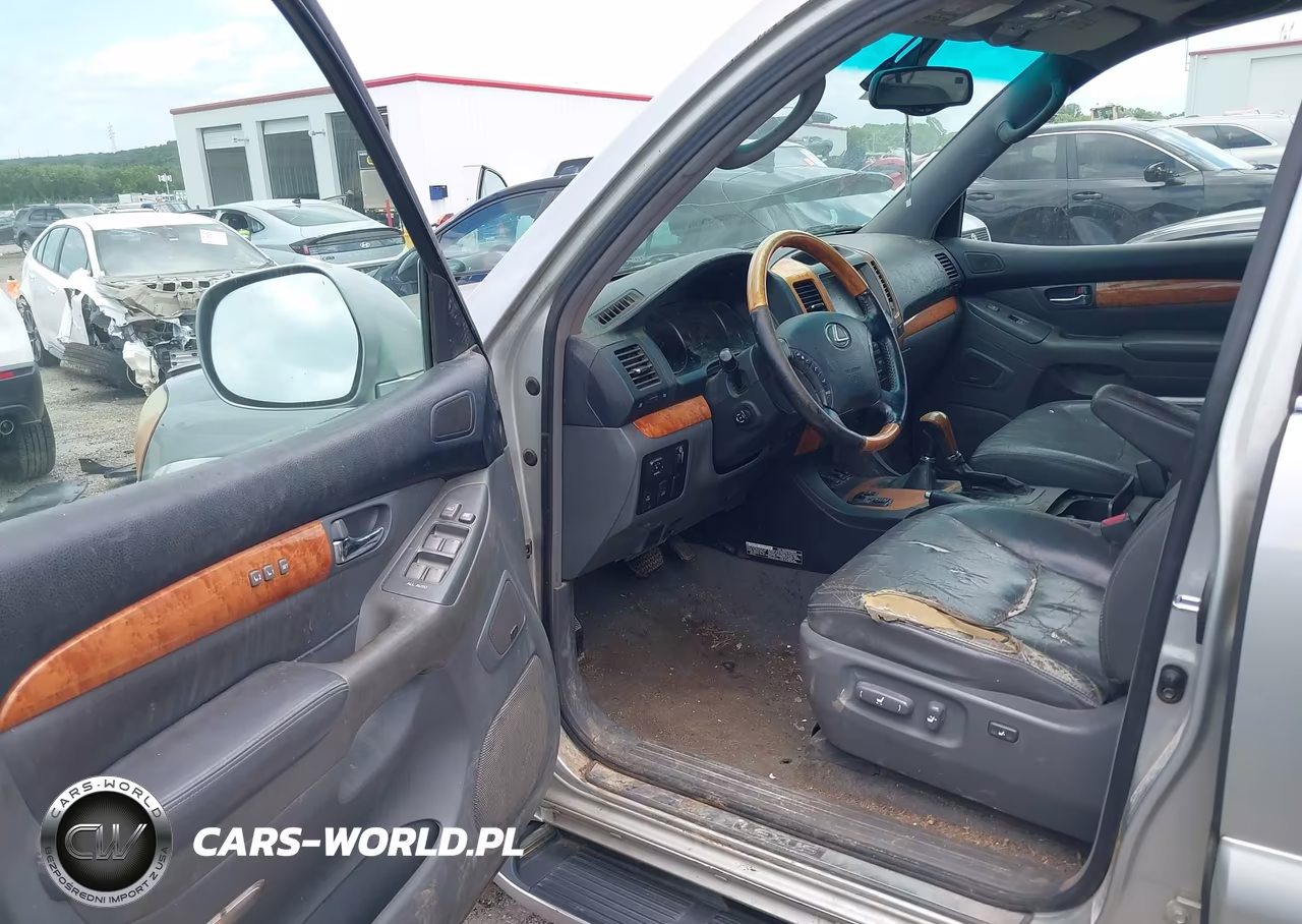 2003 Lexus Gx 470 VIN:JTJBT20XX30006902 - 14