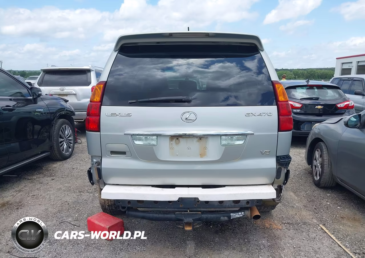 2003 Lexus Gx 470 VIN:JTJBT20XX30006902 - 16