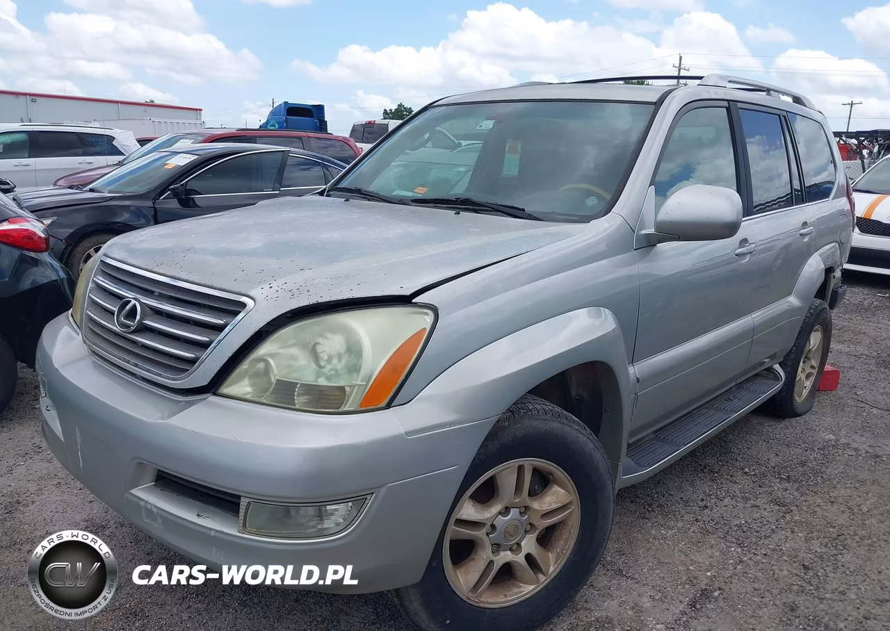 2003 Lexus Gx 470 VIN:JTJBT20XX30006902 - 2