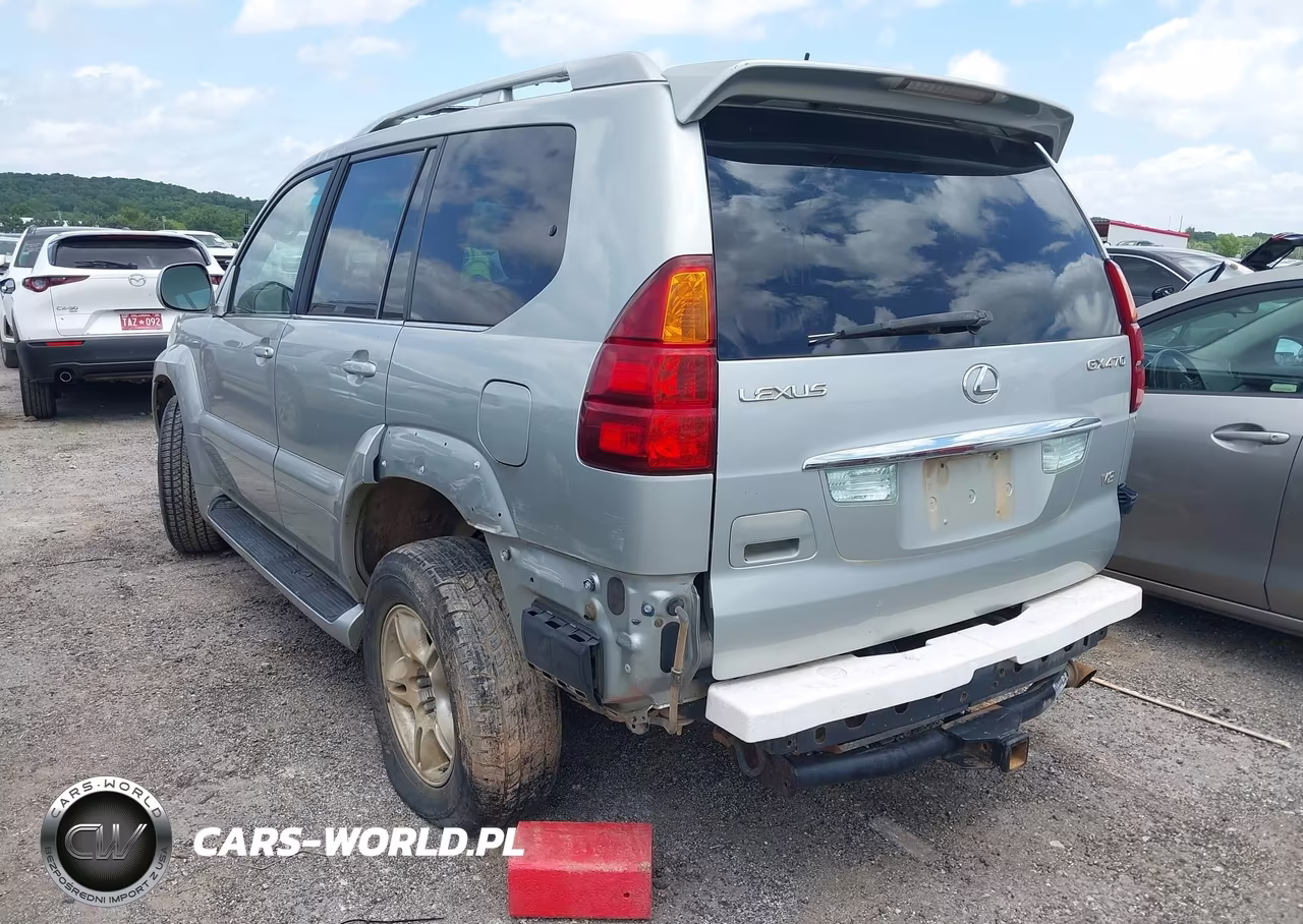 2003 Lexus Gx 470 VIN:JTJBT20XX30006902 - 3