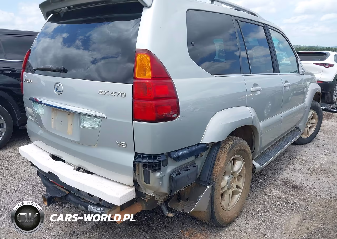 2003 Lexus Gx 470 VIN:JTJBT20XX30006902 - 4