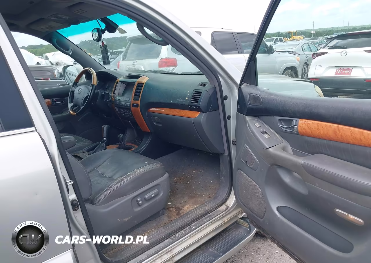 2003 Lexus Gx 470 VIN:JTJBT20XX30006902 - 5
