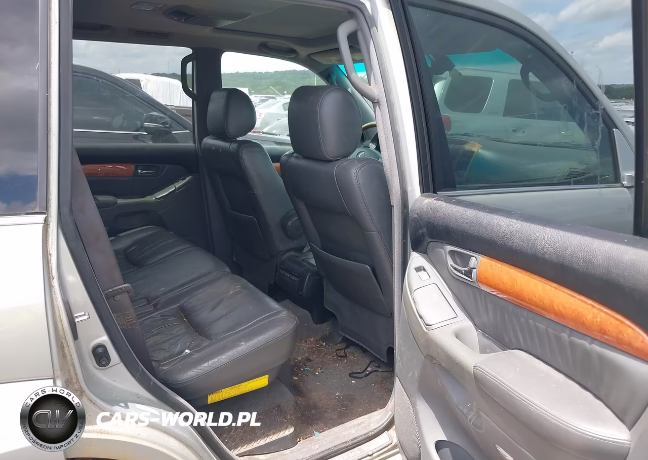 2003 Lexus Gx 470 VIN:JTJBT20XX30006902 - 8