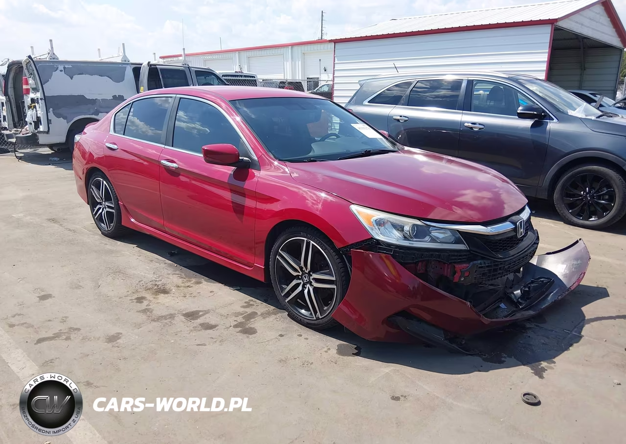 2016 Honda Accord Sport – zdjęcie 1 z 16