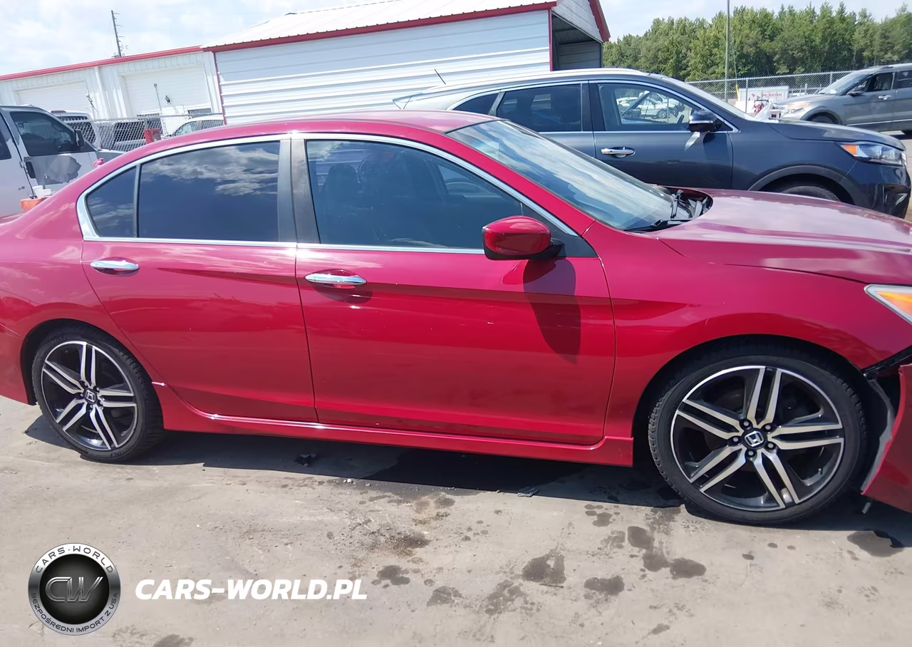 2016 Honda Accord Sport VIN:1HGCR2F50GA097949 - 13
