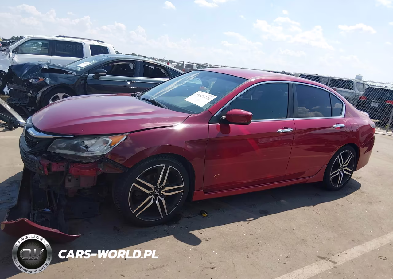 2016 Honda Accord Sport VIN:1HGCR2F50GA097949 - 14