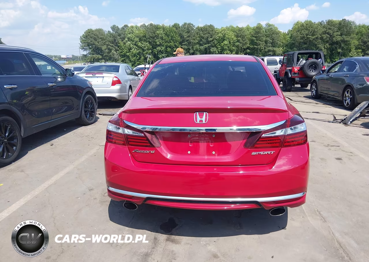2016 Honda Accord Sport VIN:1HGCR2F50GA097949 - 16