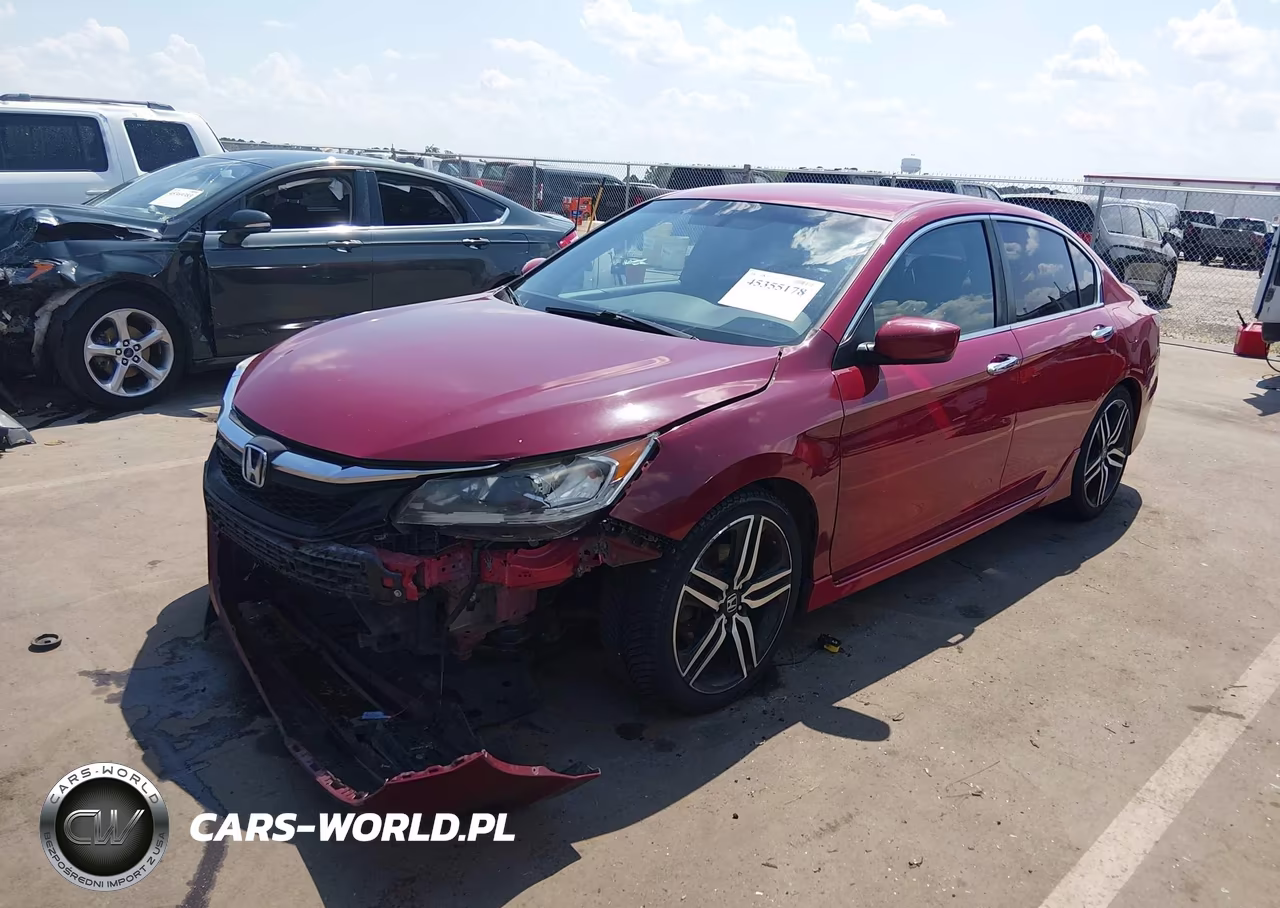 2016 Honda Accord Sport VIN:1HGCR2F50GA097949 - 2