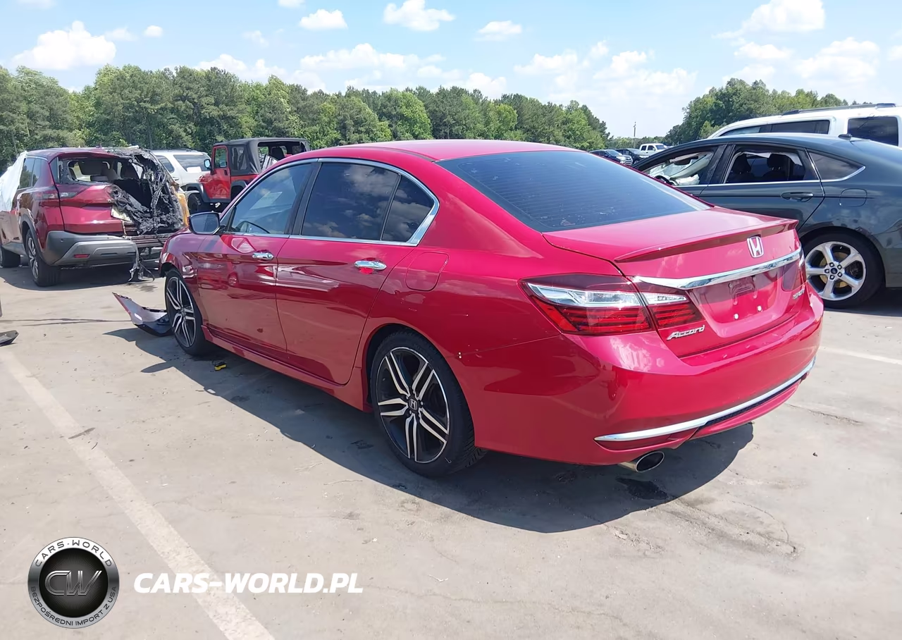 2016 Honda Accord Sport VIN:1HGCR2F50GA097949 - 3