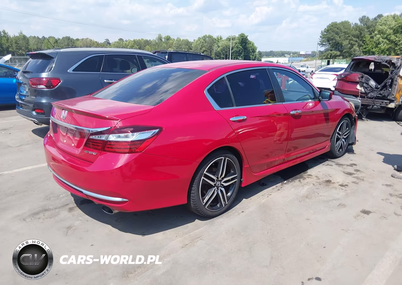 2016 Honda Accord Sport VIN:1HGCR2F50GA097949 - 4