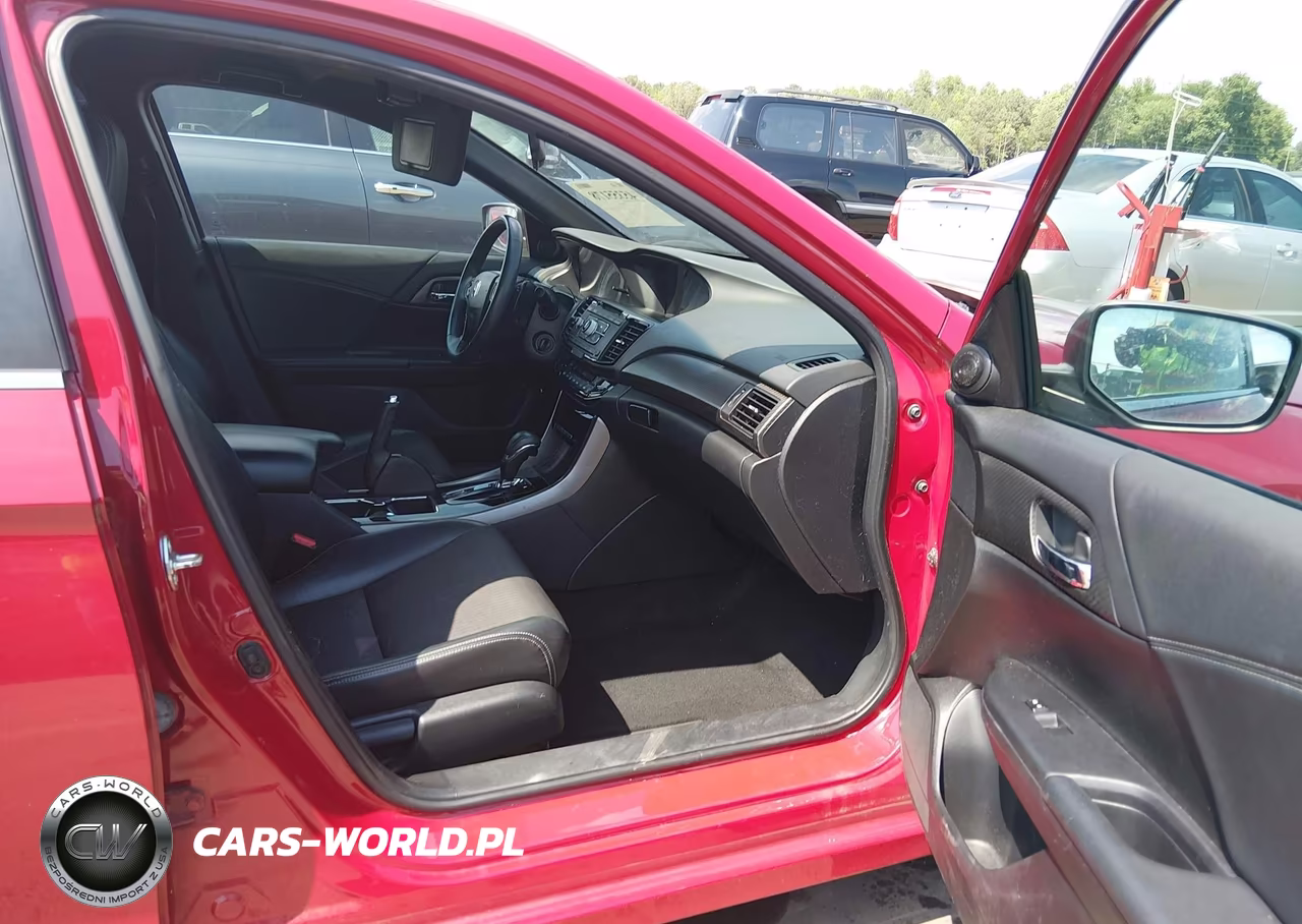 2016 Honda Accord Sport VIN:1HGCR2F50GA097949 - 5