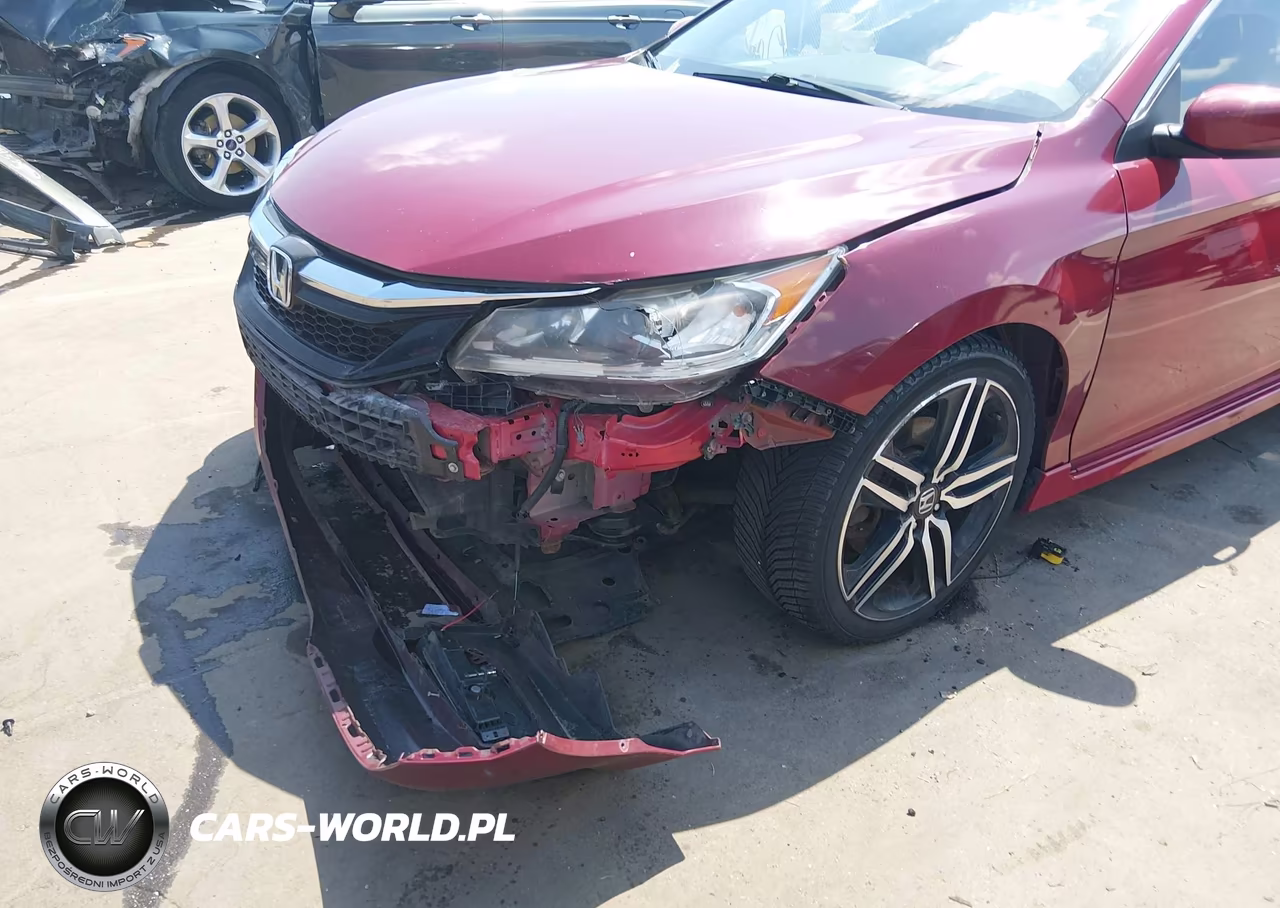 2016 Honda Accord Sport VIN:1HGCR2F50GA097949 - 6