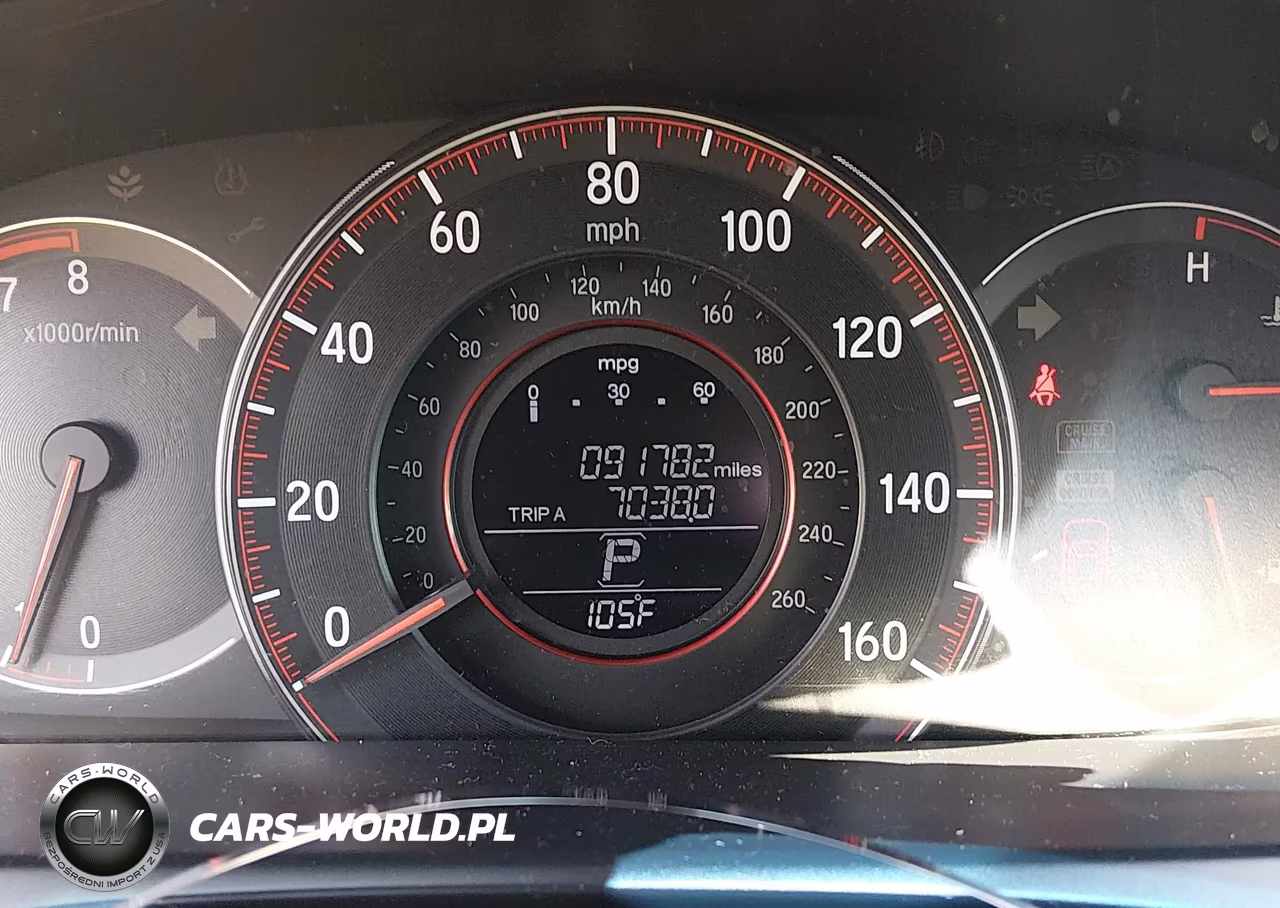 2016 Honda Accord Sport VIN:1HGCR2F50GA097949 - 7