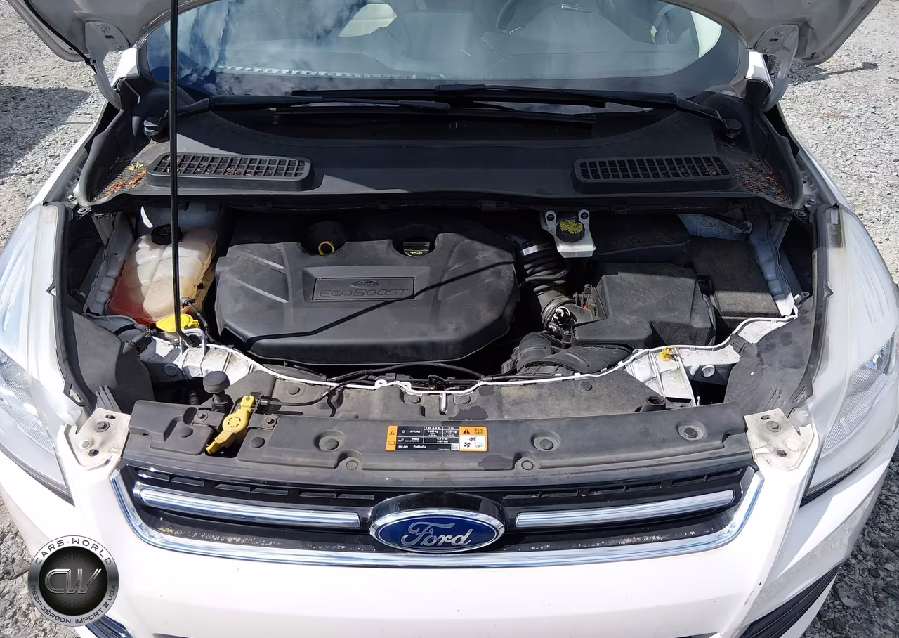 2015 Ford Escape Titanium VIN:1FMCU9J91FUC64506 - 10