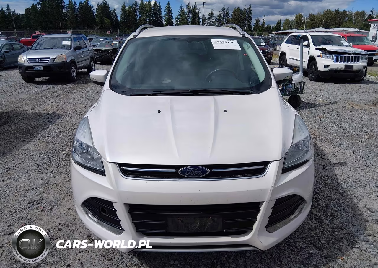 2015 Ford Escape Titanium VIN:1FMCU9J91FUC64506 - 12
