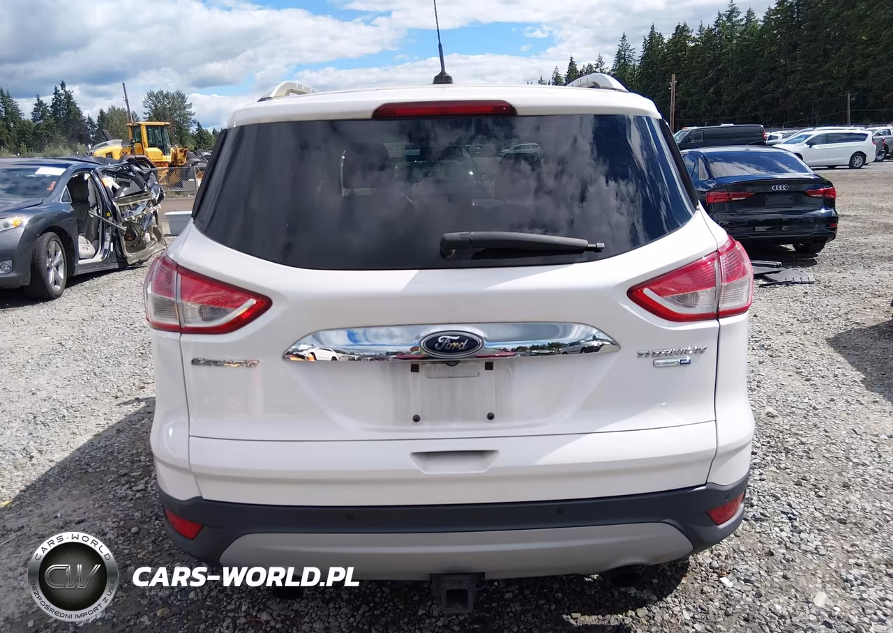 2015 Ford Escape Titanium VIN:1FMCU9J91FUC64506 - 16