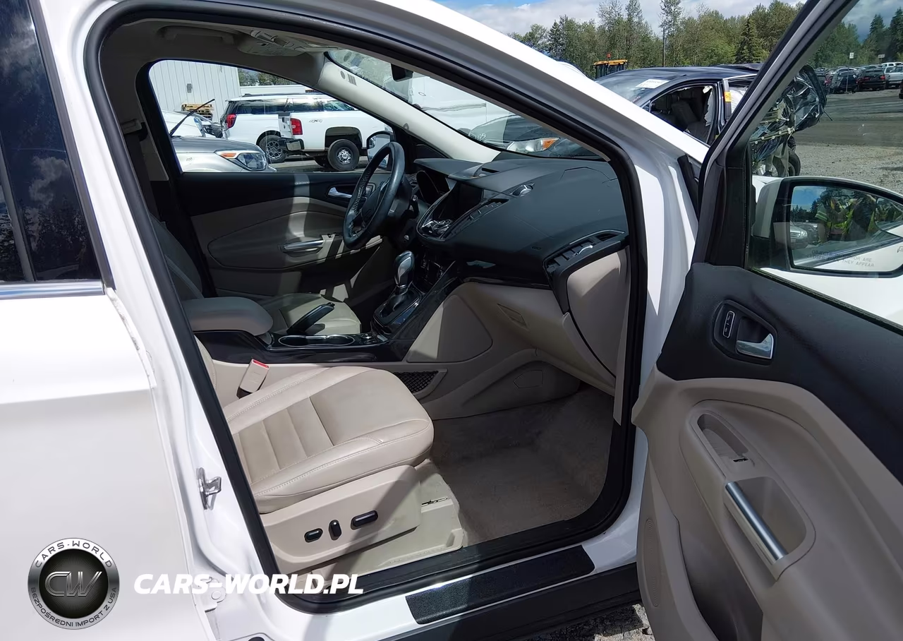2015 Ford Escape Titanium VIN:1FMCU9J91FUC64506 - 17