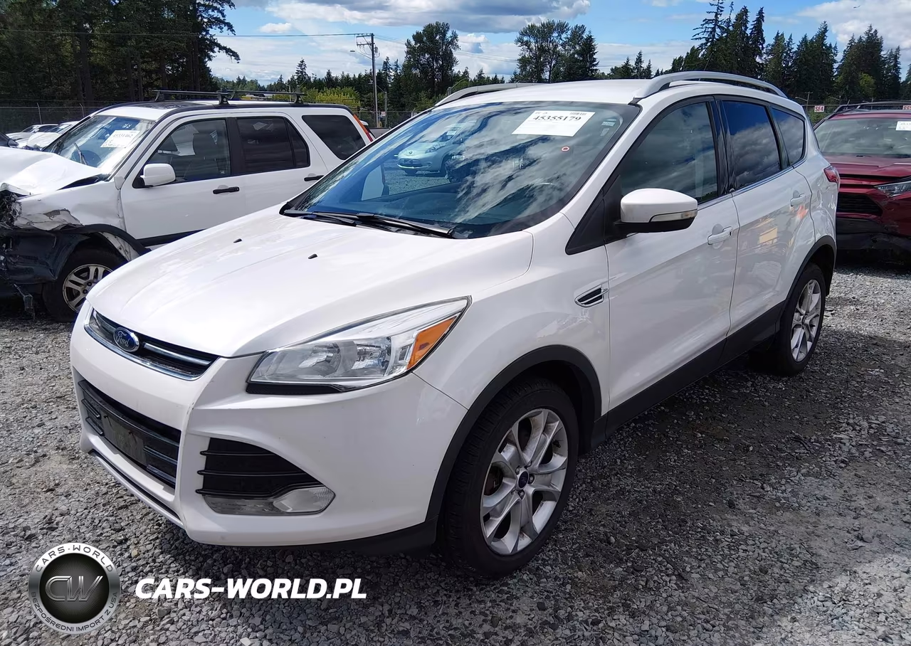 2015 Ford Escape Titanium VIN:1FMCU9J91FUC64506 - 2