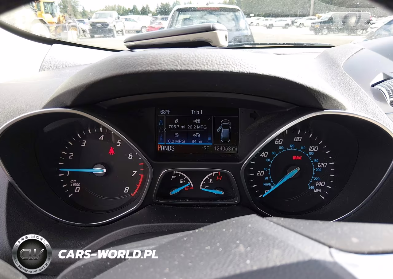 2015 Ford Escape Titanium VIN:1FMCU9J91FUC64506 - 7