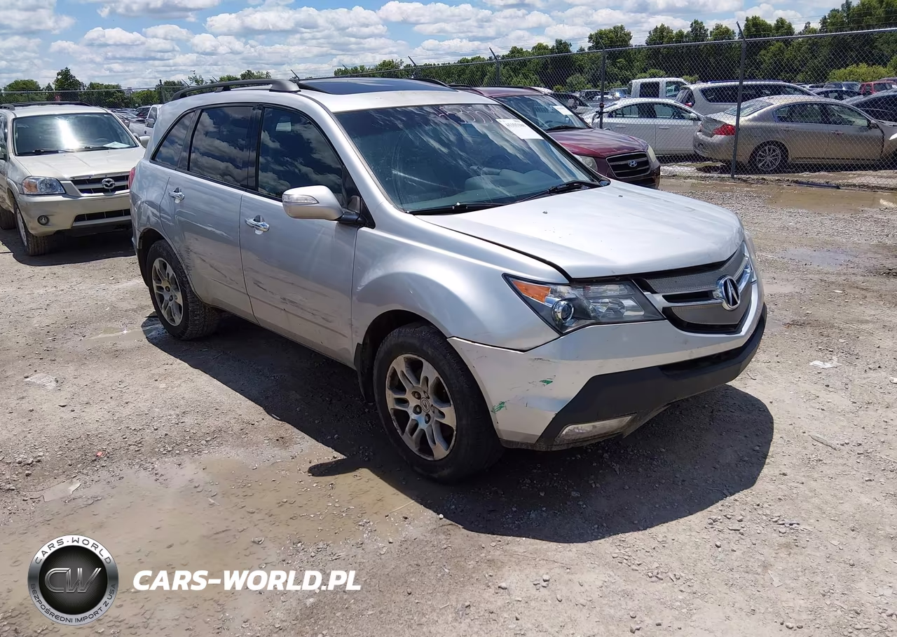 2009 Acura Mdx Technology Package – zdjęcie 1 z 15