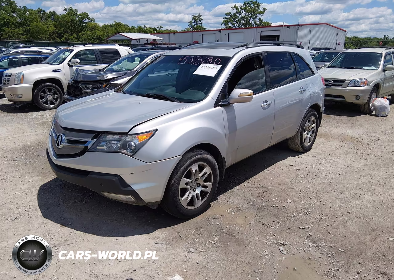 2009 Acura Mdx Technology Package VIN:2HNYD28629H511854 - 2