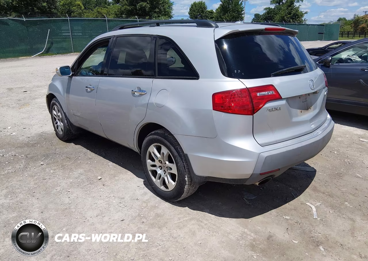 2009 Acura Mdx Technology Package VIN:2HNYD28629H511854 - 3