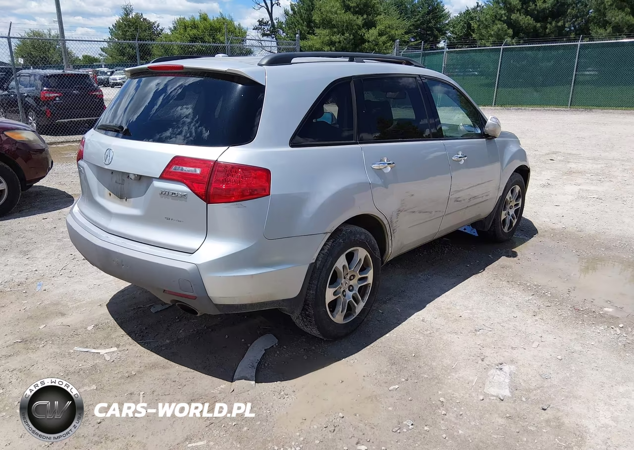 2009 Acura Mdx Technology Package VIN:2HNYD28629H511854 - 4